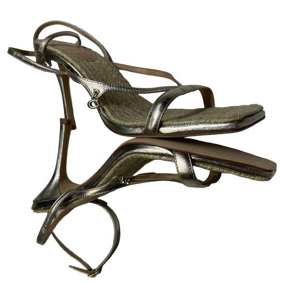 Coach Sandals - Leather upper - Leather lining, jute footbed Leather outsole - Picture 5 of 11